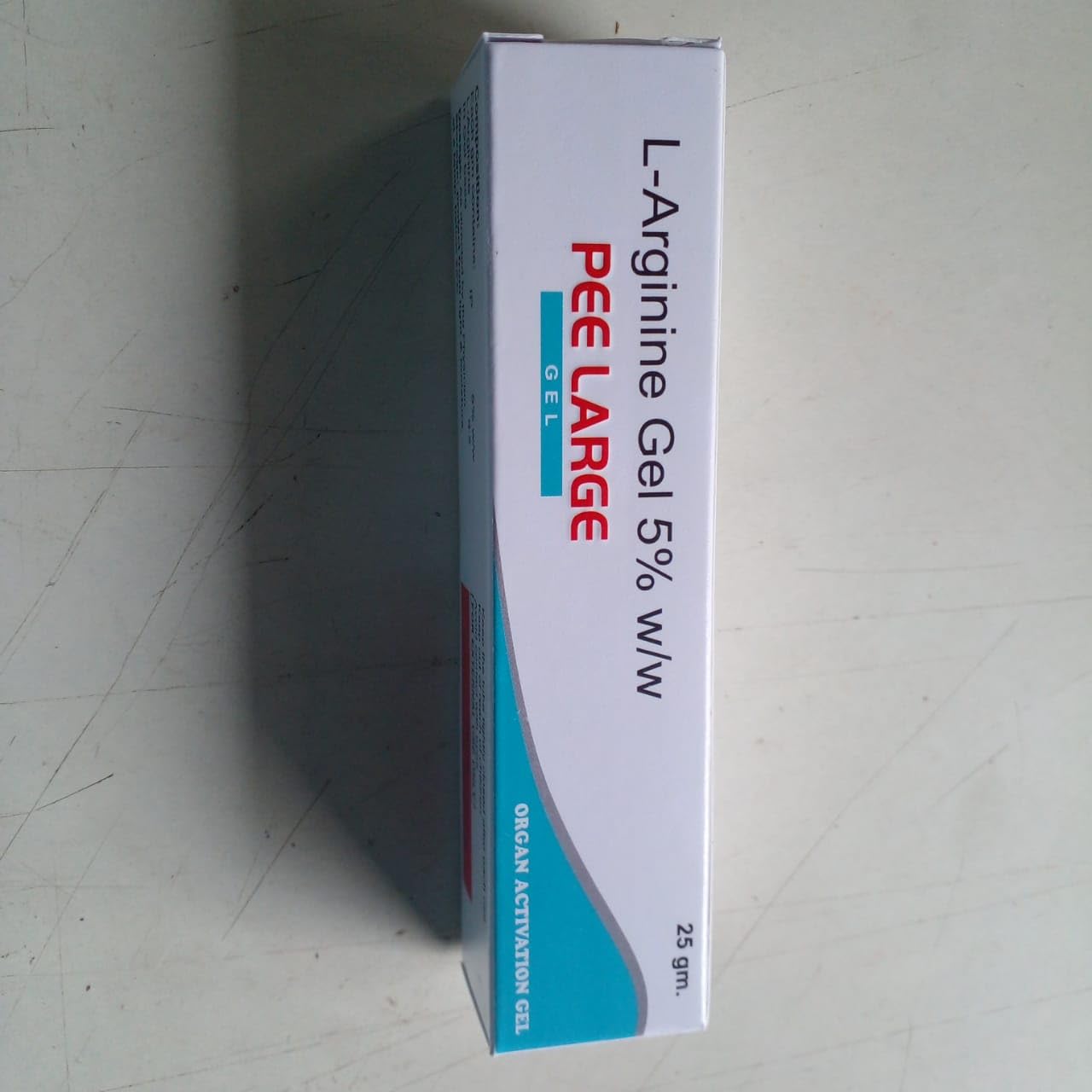 Peelarge L-Arginine Gel 5% w/w (25 gm) | Muscle Recovery & Relaxation Gel | Post-Workout Support | Improves Circulation & Relieves Muscle Fatigue