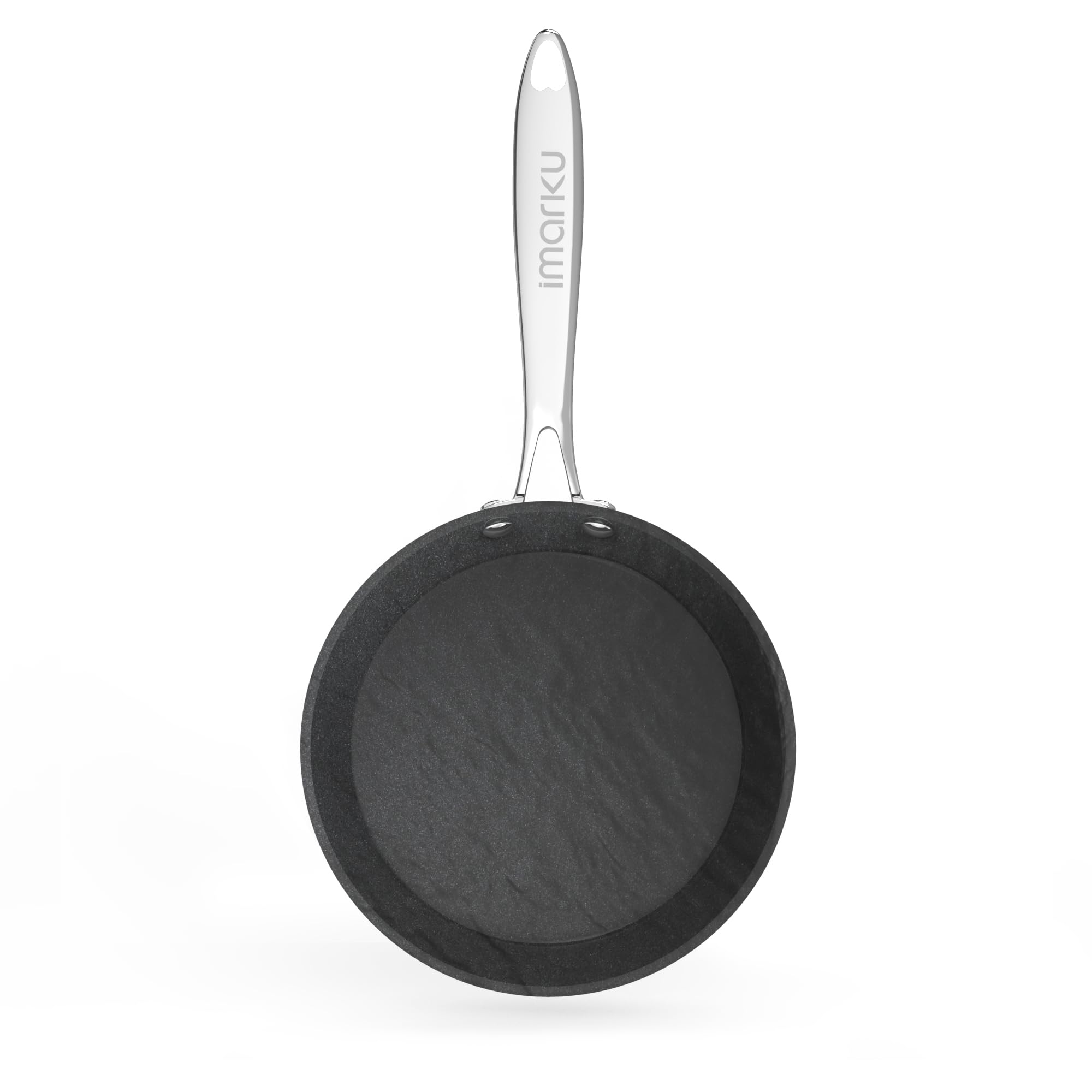 imarkuNon Stick Frying Pans - 8 inch Frying Pan Nonstick Small Skillet, Egg Pan Omelette with Cool Stainless Steel Handle, Dishwasher Safe for Cooking, Best Gifts