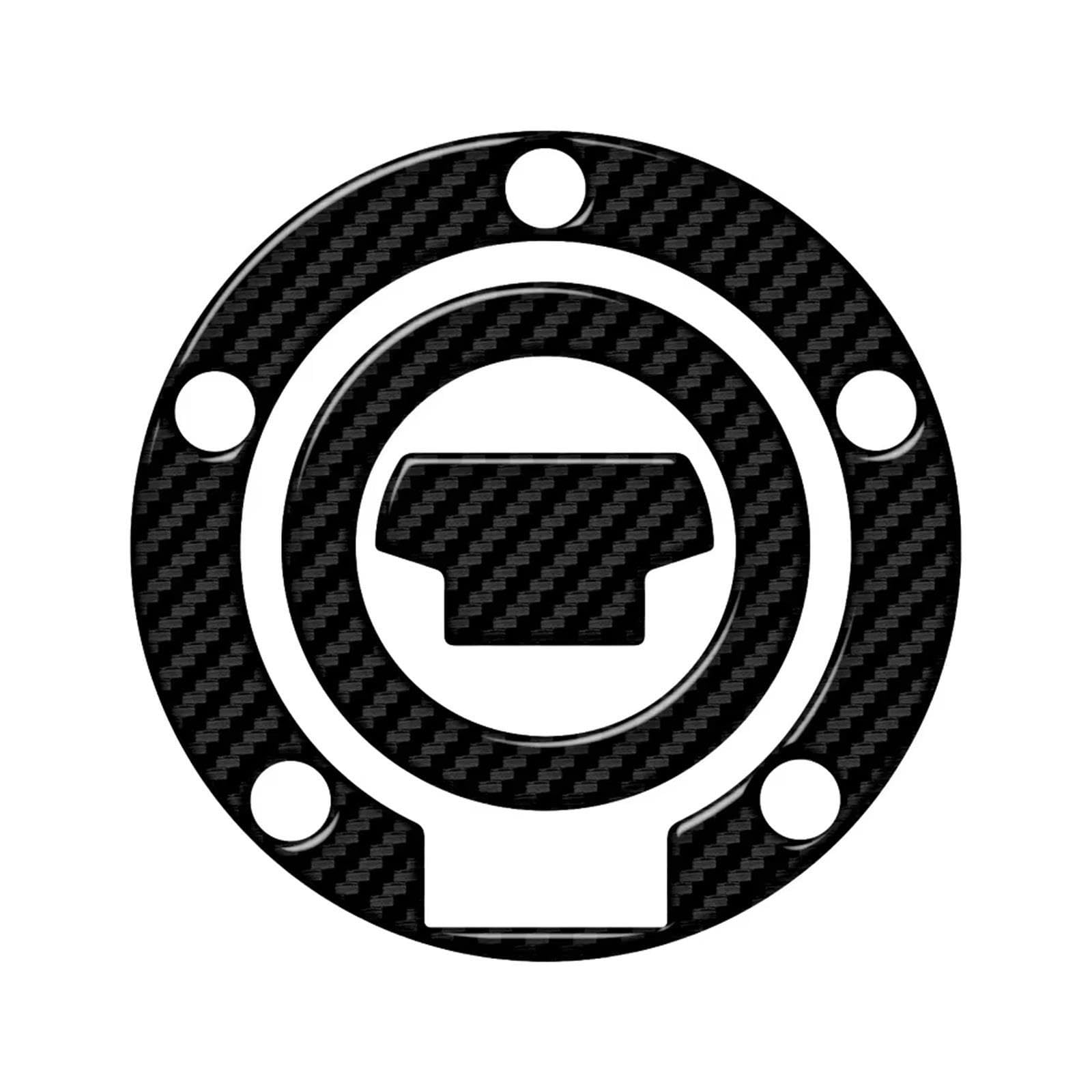 Motorrad-Tankdeckel-Aufkleber Für Yamaha Für YZF-R1 2000–2016