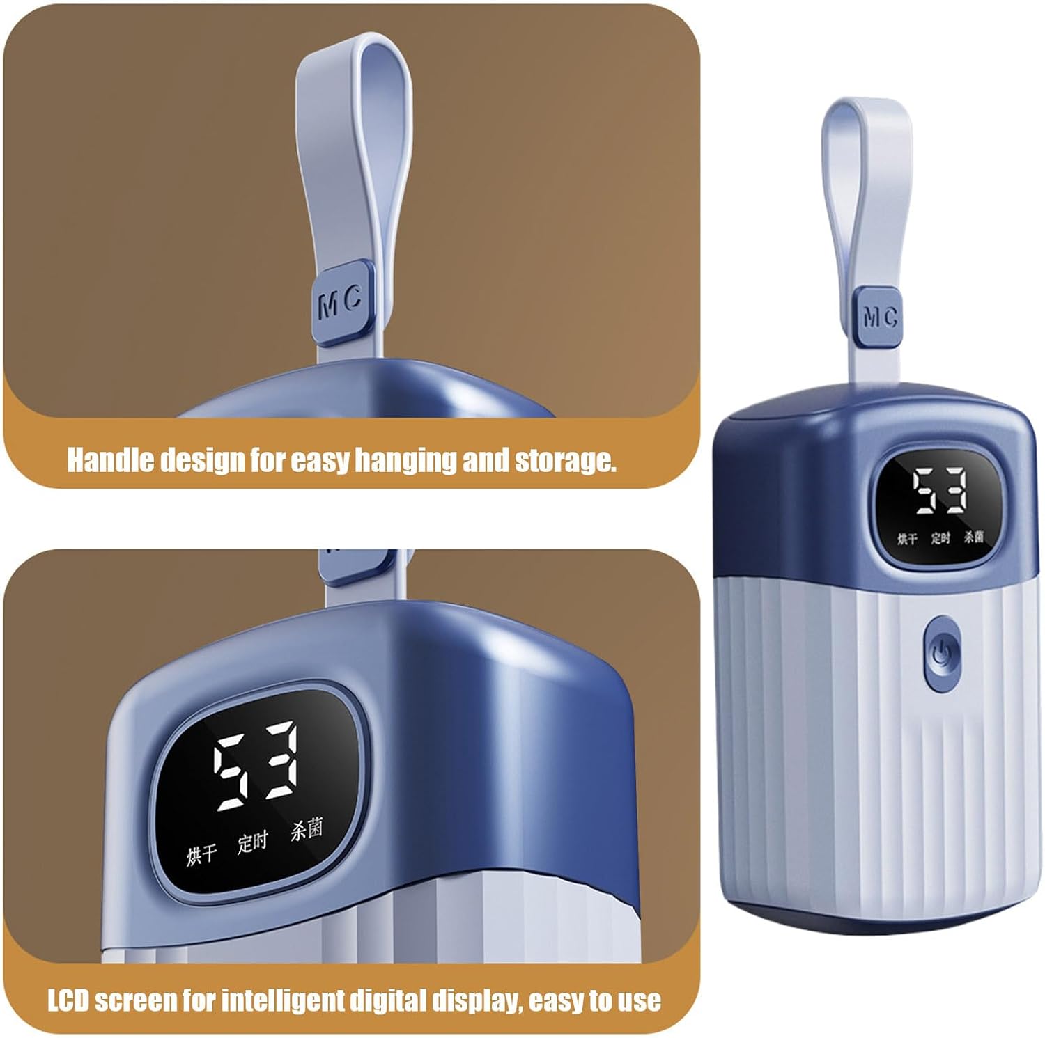 Travel Clothes Dryer Small Compact Fast-Dry Clothes Dryer