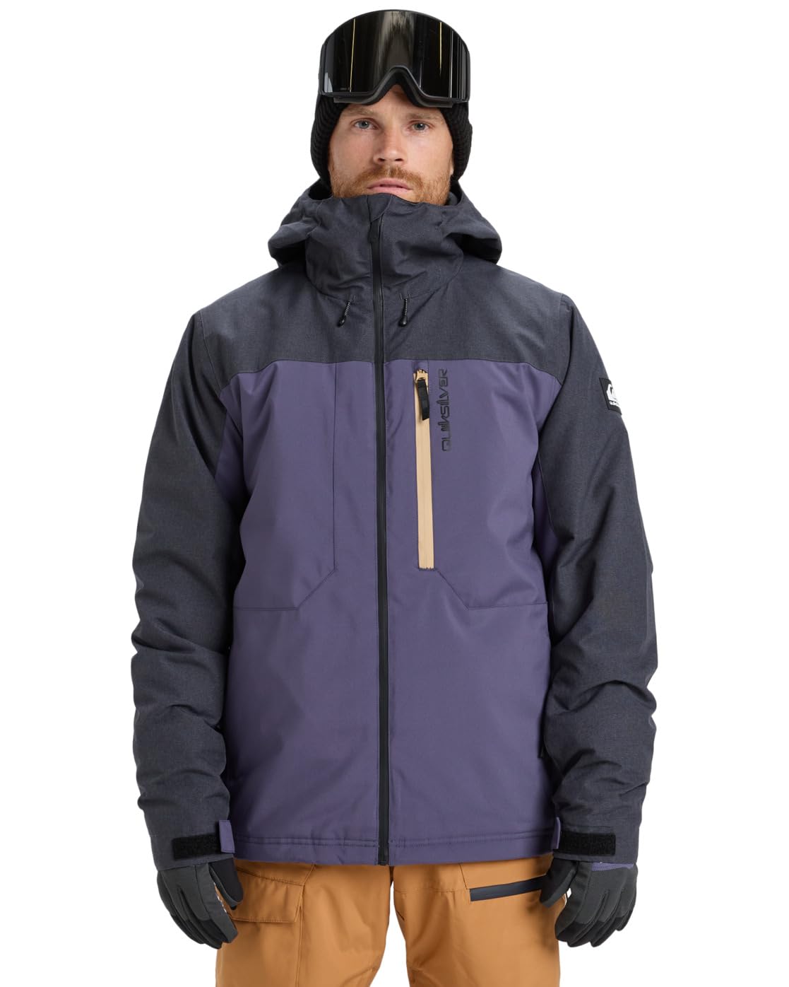 Quiksilver Snow Jacket Dawson Jacket Men's Black L