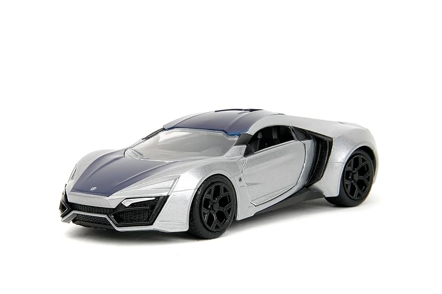 Amazon.com: Pink Slips 1:32 Lykan Hypersport Die-Cast Car