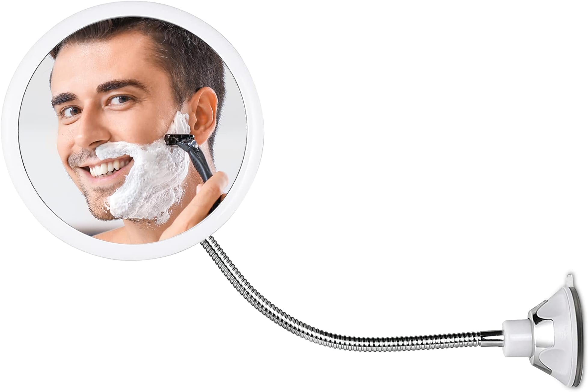 LED Make-up Spiegel - 10x Vergrotende Verlichte Cosmeticaspiegel met