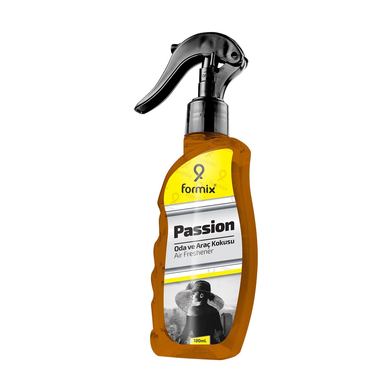 Formix Atomizörlü Koku Passion 180 ml | Araç ve Oda İçin Kalıcı ve Ferah Aroma