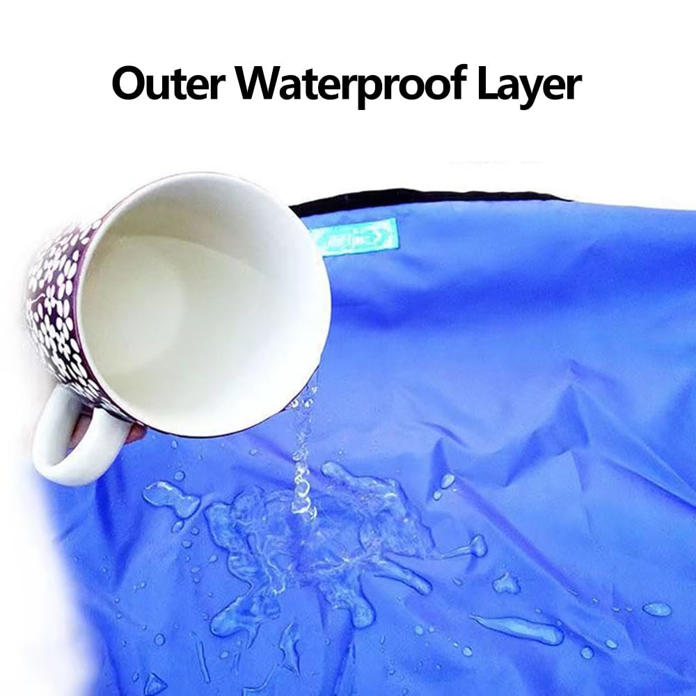 Bequeme Rollstuhl Beinabdeckung Winter,Winddichter Rollstuhlsack Fleecefutter Fleece Fußsack Rollstuhl Winddicht Wasserdicht Geeignet Kalte Tage Optimal Rollstuhlfahrer