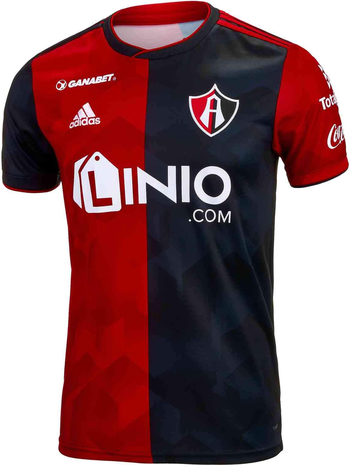 adidas Atlas Home Men's Soccer Jersey 2018-19 (S)