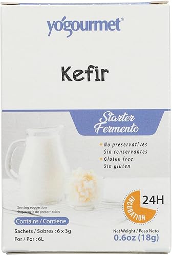 Yogourmet Iniciador de kéfir liofilizado - 1 oz