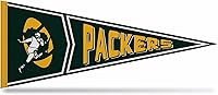Vista 13 de Rico Industries NFL Retro - Alt 12" x 30" Felt Wall Décor Pennant - Great for Home/Bed Room/Man Cave Décor
