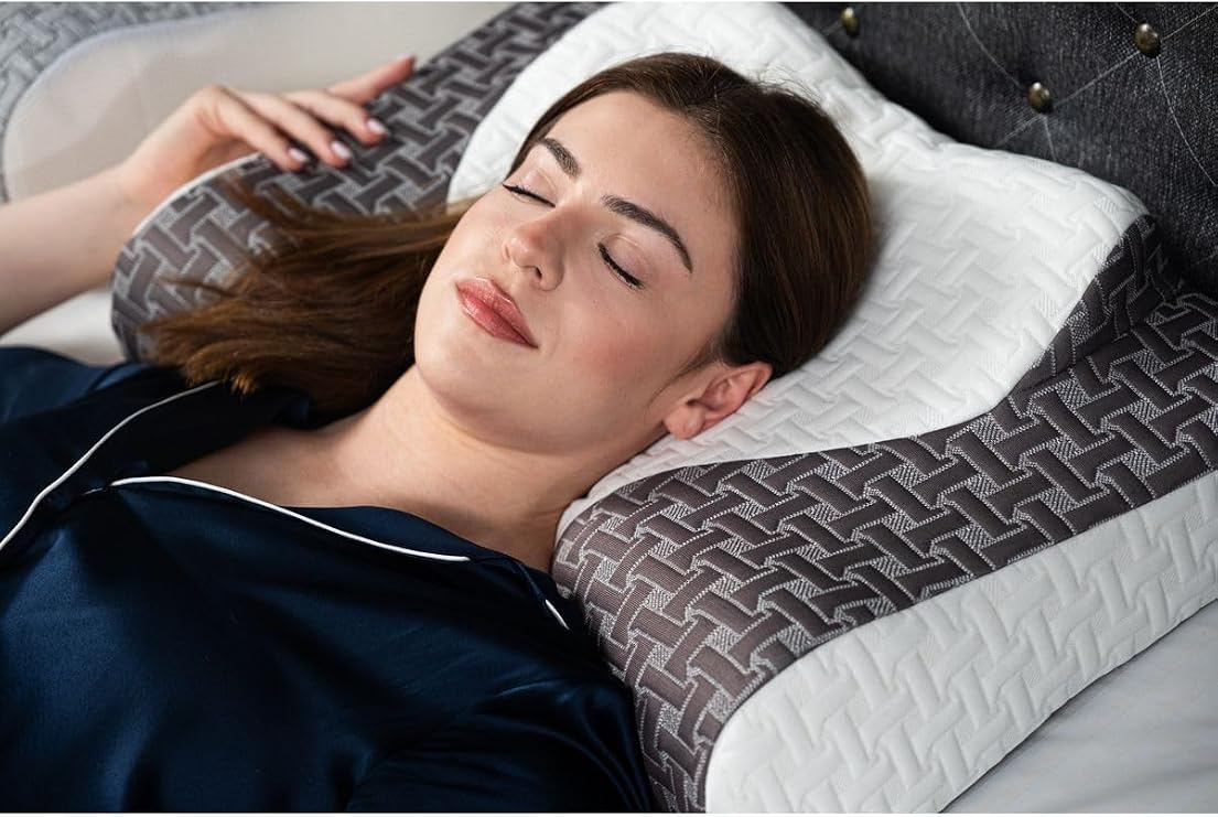 Whiteblanco Oasis Orthopedic Deluxe Sleeping Pillow