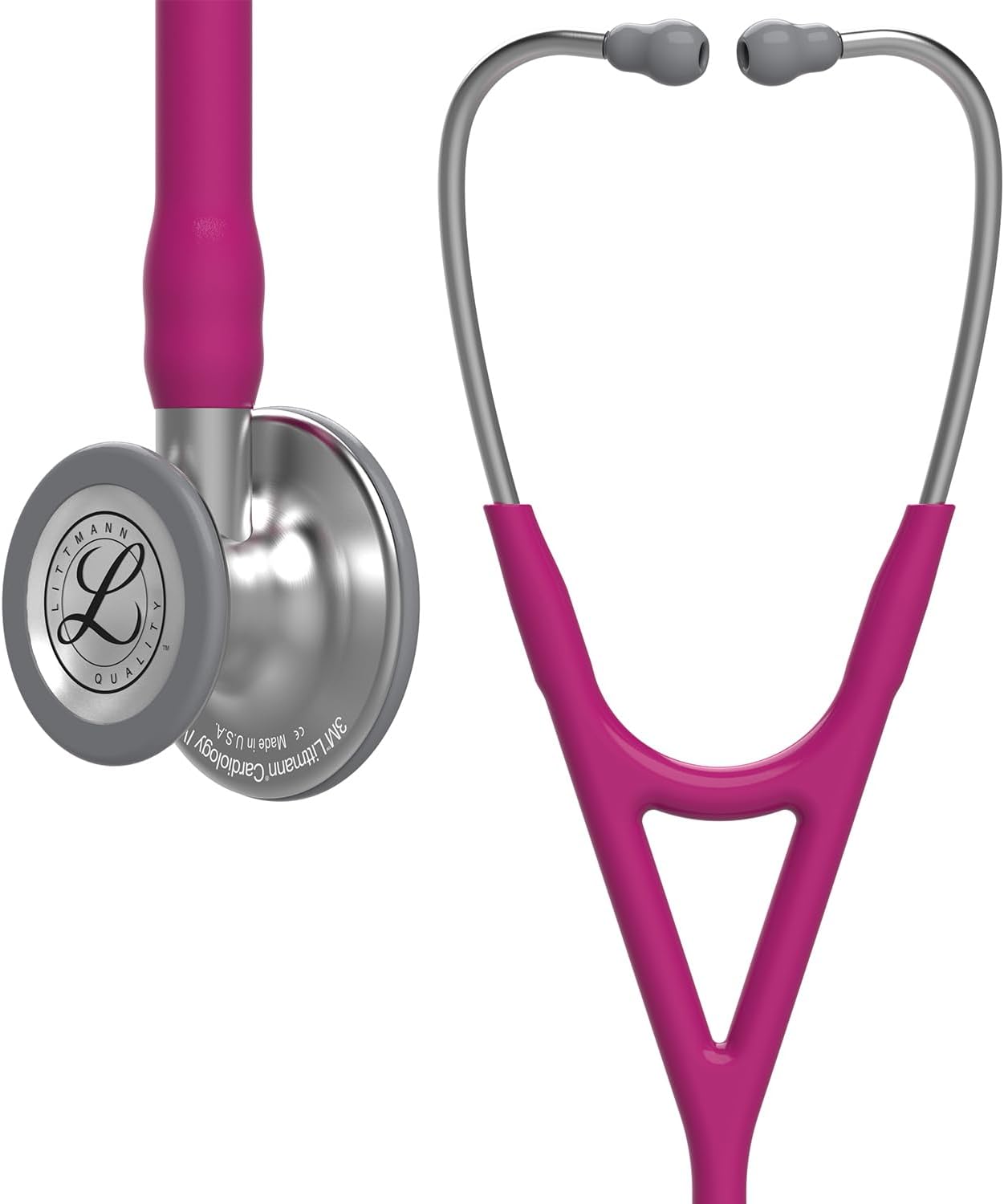 3M™ Littmann® Cardiology IV™ Diagnostic Stethoscope with free laser engraving (Raspberry 6158)