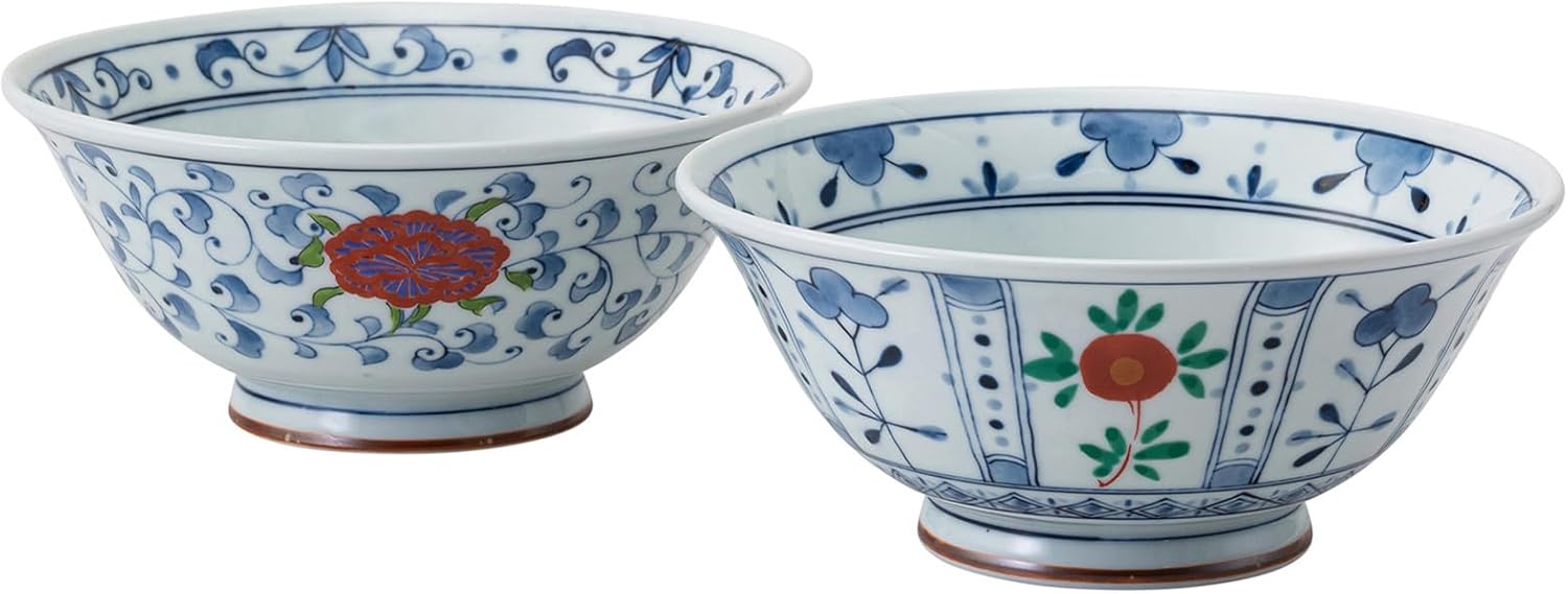 新品 波佐見焼 龍庵窯 丼ぶり2個 お祝い 料亭 レストラン 会食 丼(和