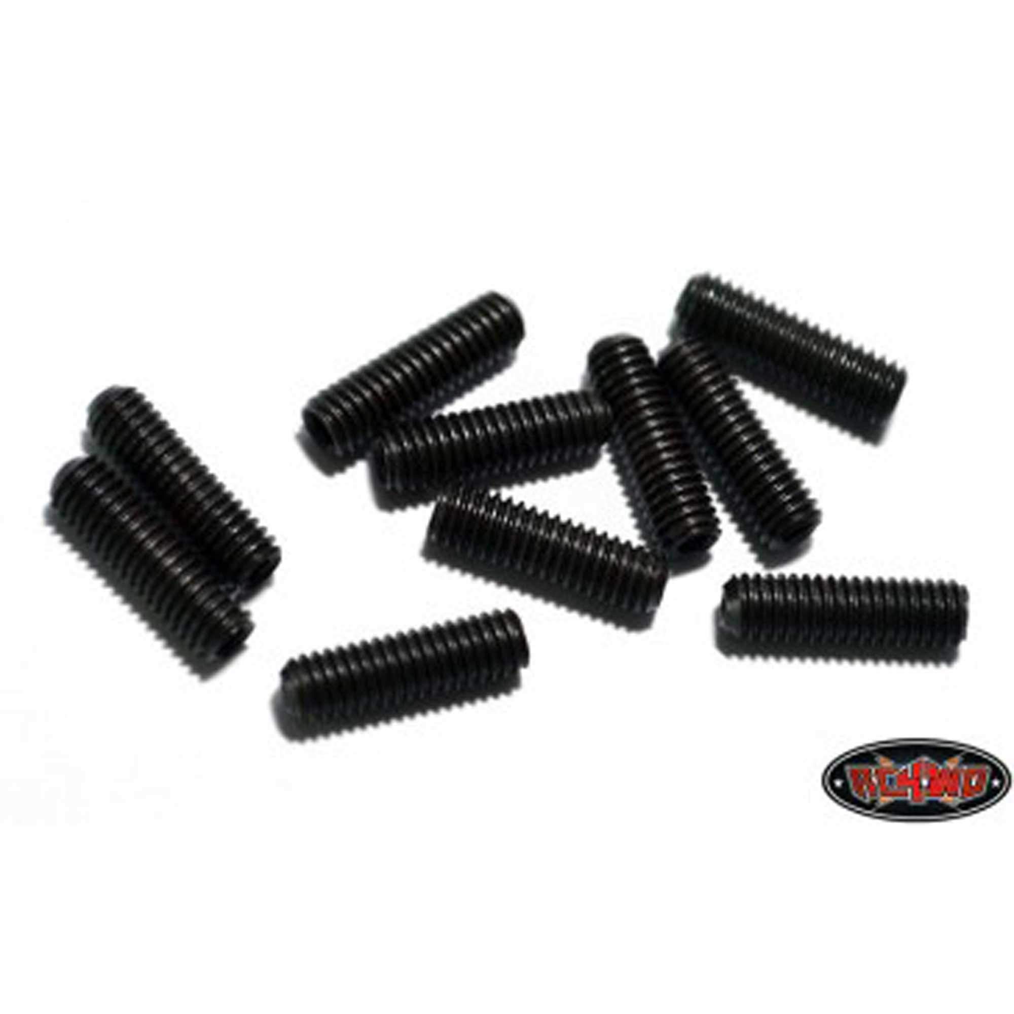 RC4WD M3 X 10mm Set Screw 10 Grub Screws Suspension Link Z-S0308 RC Links