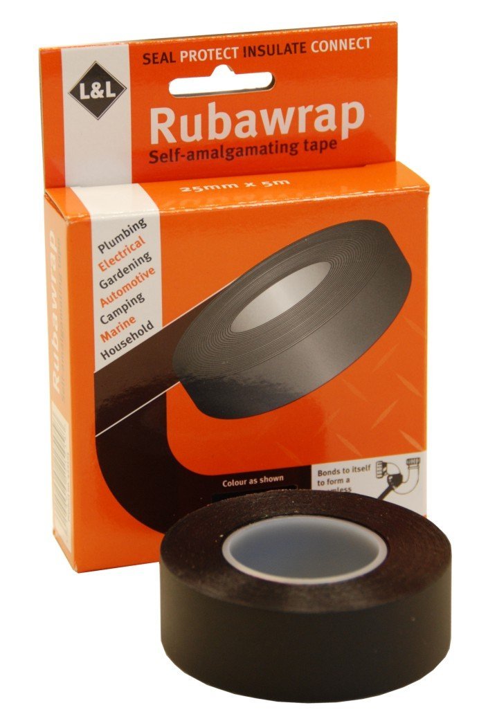 L&L Black Self Amalgamating Tape