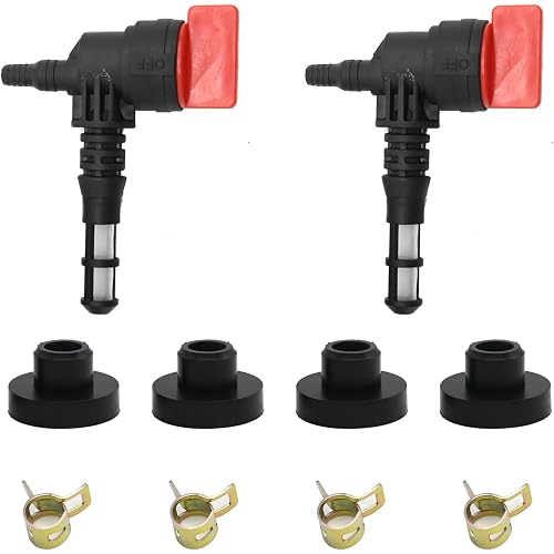 192980GS Generator Fuel Tank Grommet Bushing, Replacement for Generac 4KW 5.5KW 6.5KW 10KW (4000XL 6500XL) Portable Generators, Replaces 208961 030210