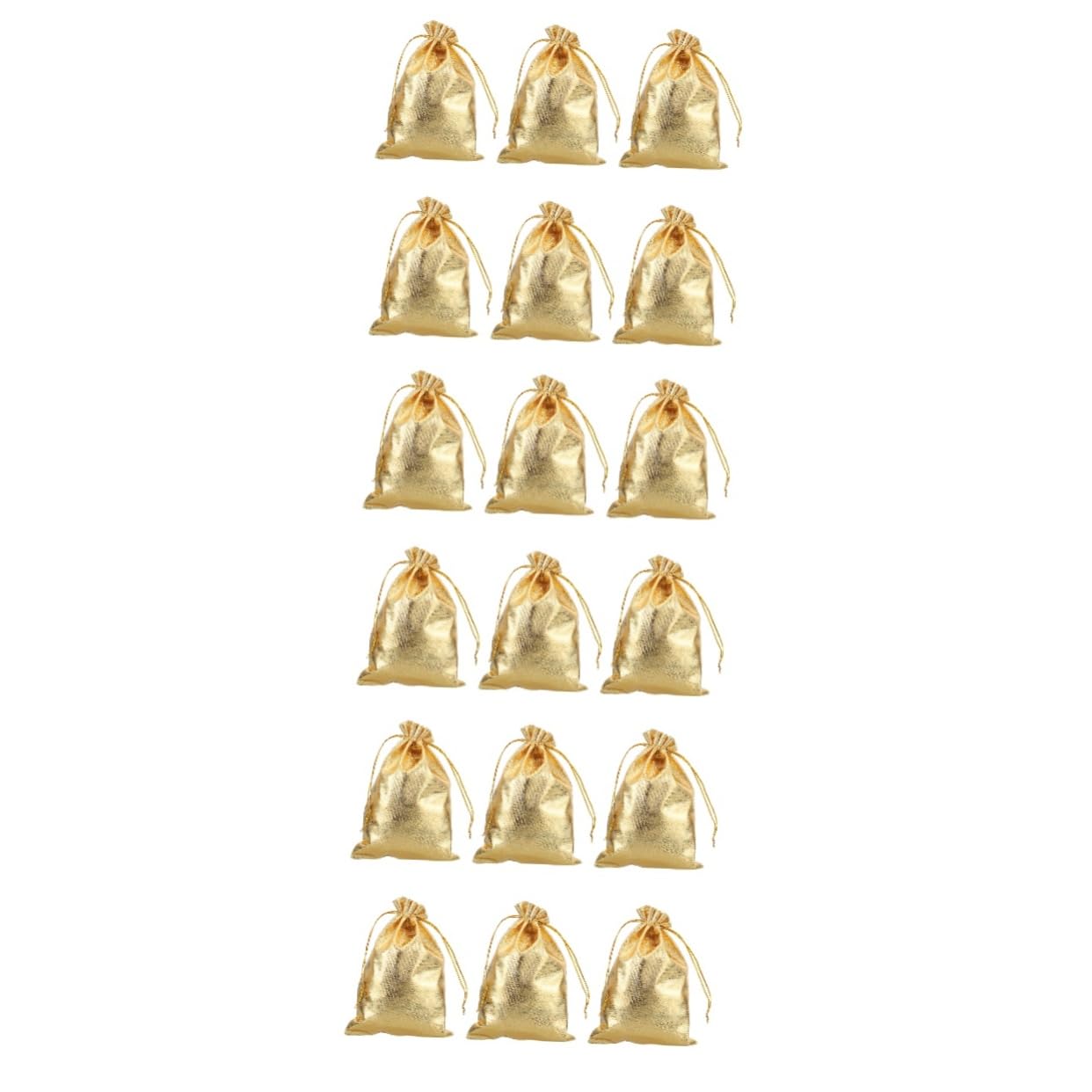 FOMIYES 150 Piezas Bolsa Con Cordón Bolsas De Galletas Con Cordón Sostenedor Del Del Lazo as De Joyería Con o De Lazo De Navidad a De Tela Bronceadora