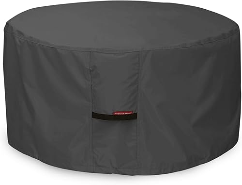 Porch Shield - Cubierta impermeable 600D para mesa, cuenco de fuego o chimenea de exteriores, de uso pesado