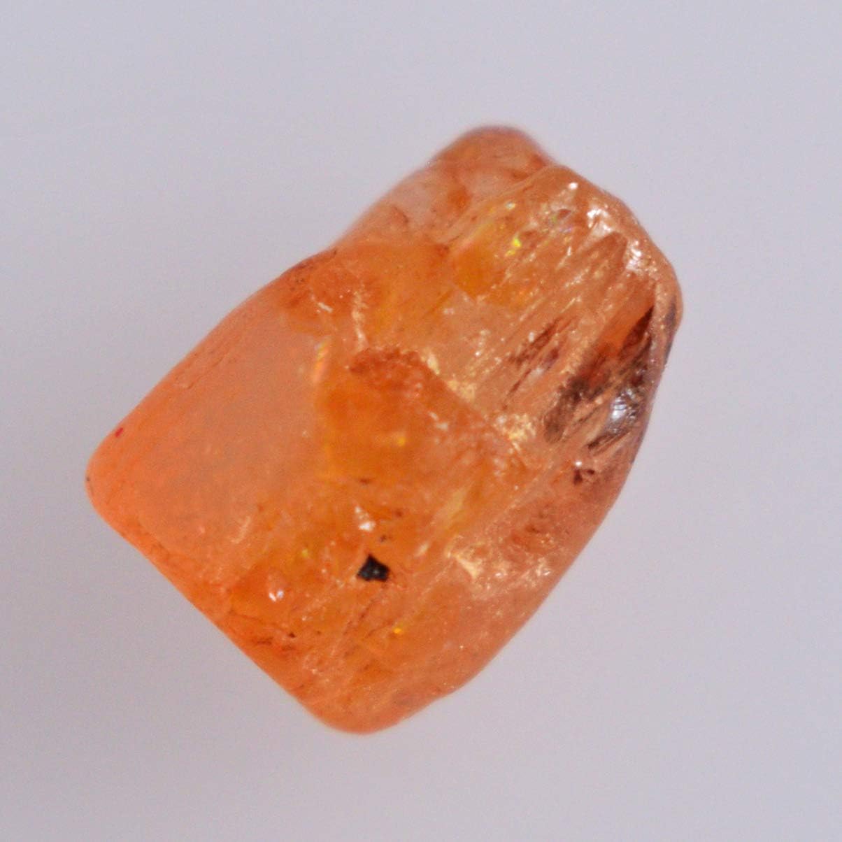 Exclusive Imperial Topaz Rough Gemstone, Size 10x7x7 MM,Crystal Mineral Specimens, Brazilian Topaz,Wholesale Price,