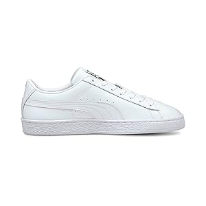 PUMAスニーカー　バスケットライト　27 ㎝　ホワイト Amazon | [プーマ] スニーカー バスケット Classic XXI 374923