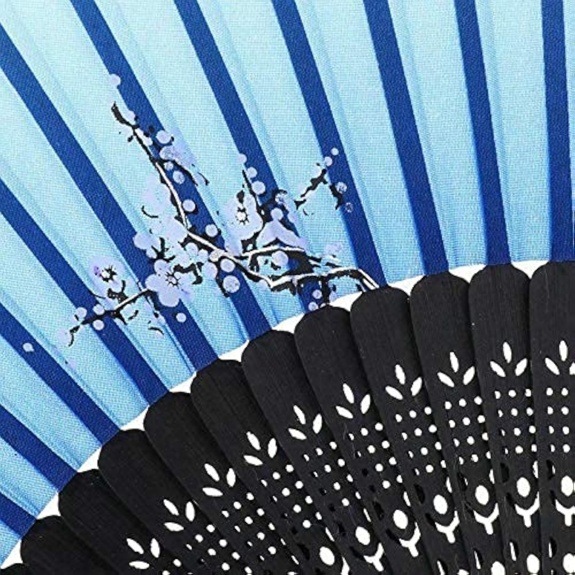 Plum Blossom Pattern Pocket Fan Summer Accessory