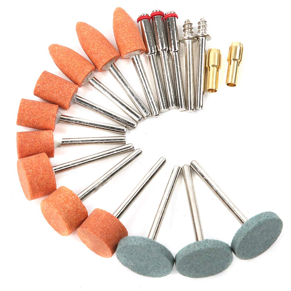 Electric Bohrmaschine Set 145pcs Bohrer Elektrikmühle Zubehör für Kleine Schleifbohrmaschine Mini -Elektrowerkzeug -Gravur -Werkzeug Zum Schleifen, Polieren, Bohren, Radieren, Gravur