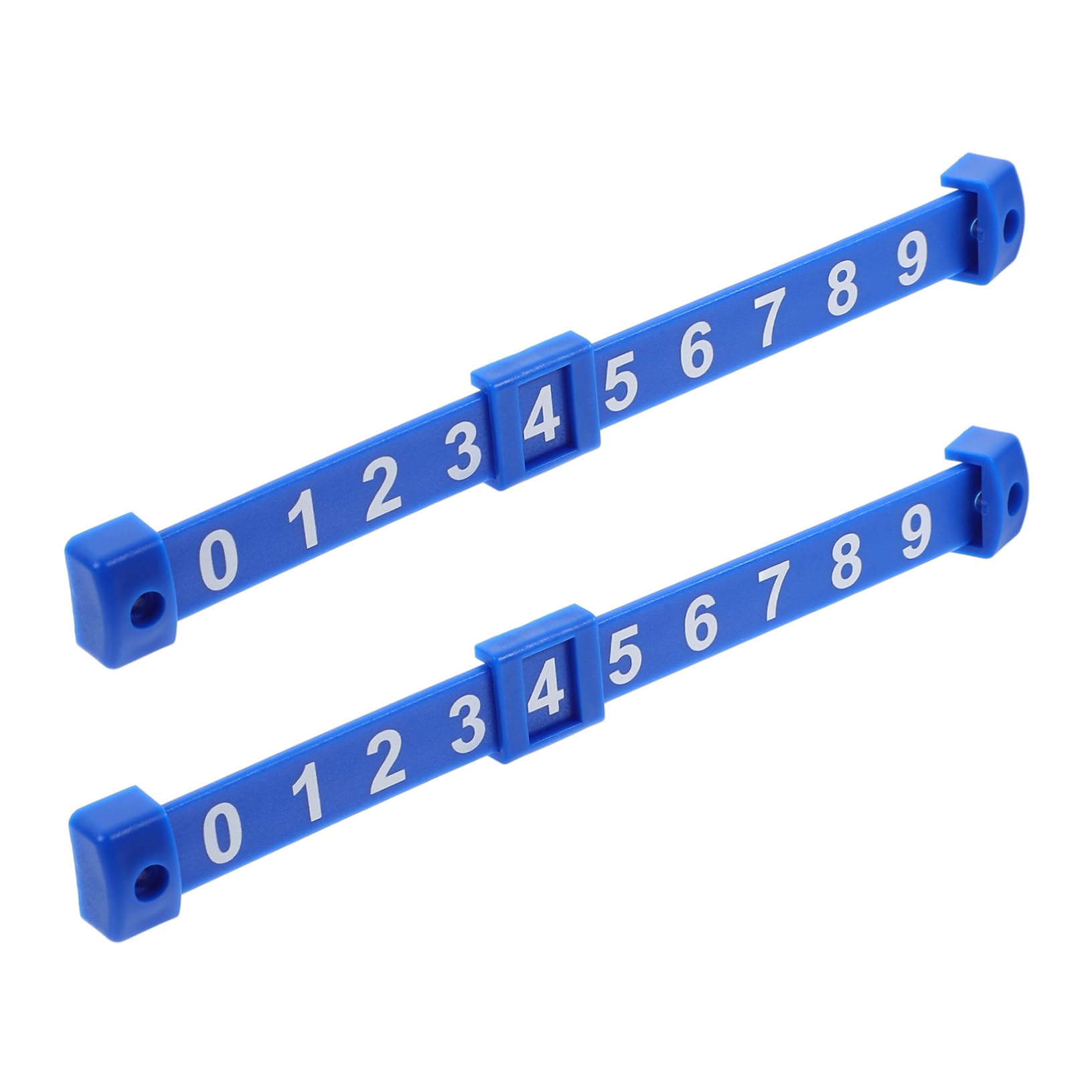 Happyyami 2pcs Score Counters for Foosball Multifunctional Scorekeeper Bars Durable Design for Standard Football Tables Accessory for Game Nights