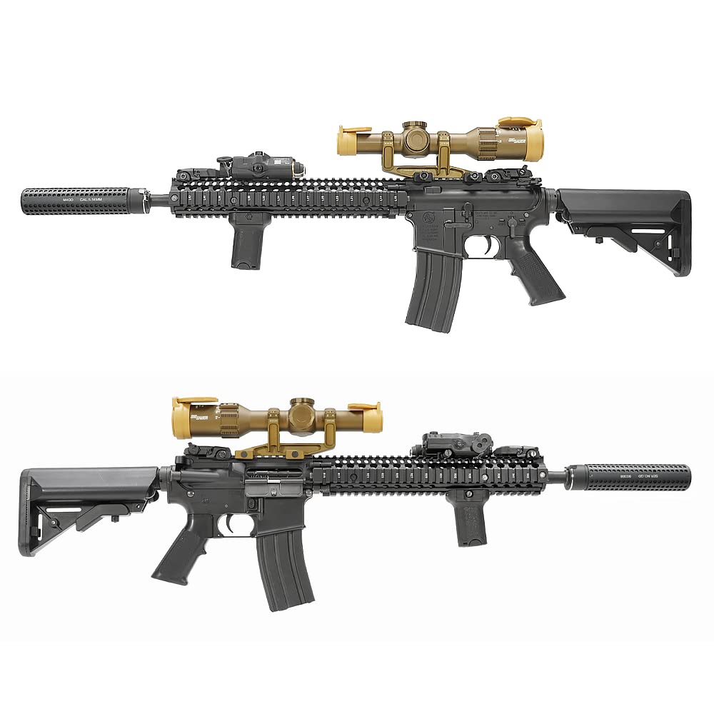 Amazon.co.jp: 【良品武品】14mm逆ネジ対応 KAC NT-4タイプ QD