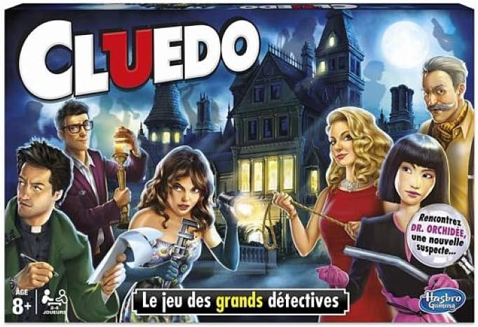Askshy Hasbro France CLUEDO