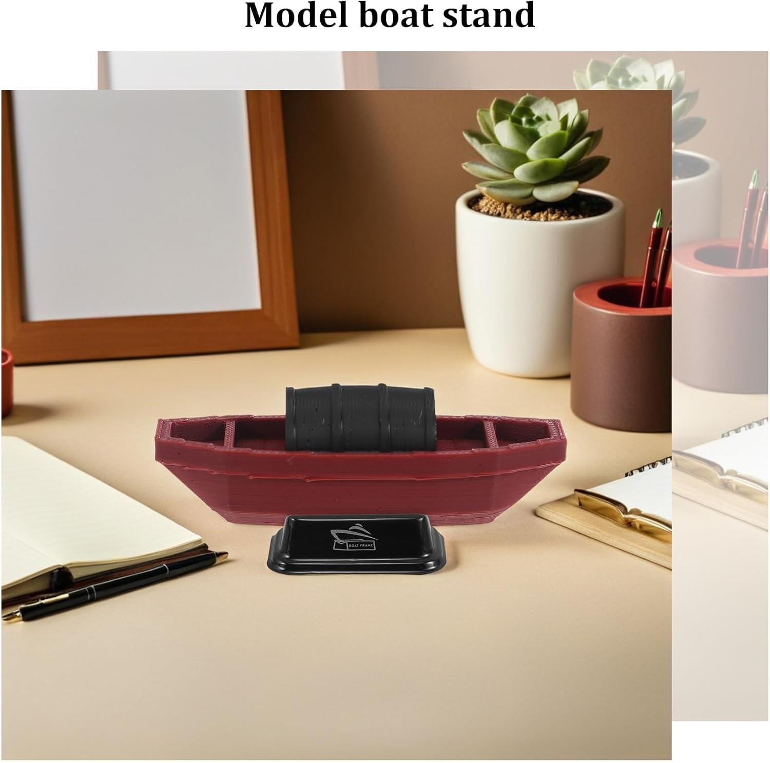 4pcs Model Ship Stand: Keel Cradle Display Base for Wooden Plastic Boats - Non-Slip Pedestal Supports for Sailboat Yacht Submarine Marine Diorama Showcase