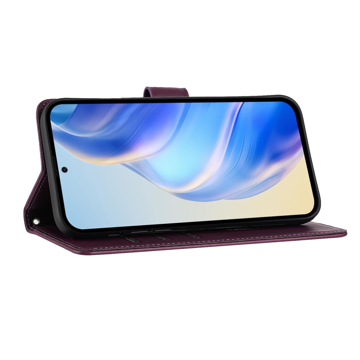 Custodia Magnetica Con Tasche Custodia A Libro Flip Per Sony Xperia XA1 In Ecopelle, Protettiva E Con Supporto Magnetico Custodia Con Supporto E Tasche
