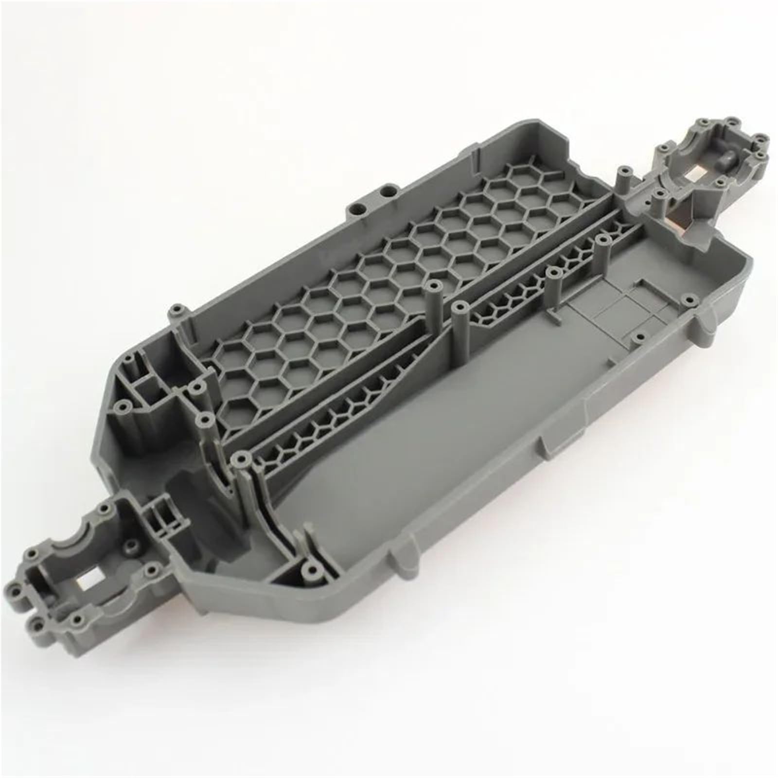 para WLtoys 124008 124010 124008-2702 RC Coche Repuesto Chasis Onda Caja Cubierta Actualización Reparación Modificar Piezas Decoración Piezas Mejora Modelos RC