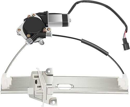 Elevalunas eléctrico Trasero izquierdo Lado del conductor con motor se adapta a 2008-2012 para Ford Escape 2008-2011 para Mercury Mariner 2008-2011