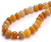 Vista 55 de Cuentas de ónix negro natural redondas de piedra semipreciosa suelta para hacer joyas 8MM 44PCS