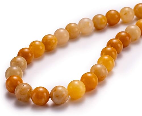 Miniatura 55 de Cuentas de ónix negro natural redondas de piedra semipreciosa suelta para hacer joyas 8MM 44PCS