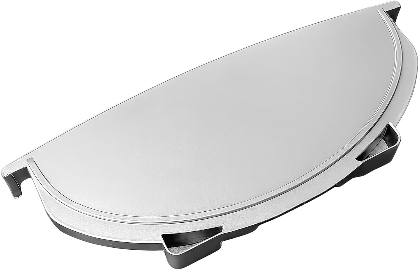 WR17X34471 Dispenser Drip Tray Compatible With GE Refrigerators Replace WR17X26325 4959873 AP6995580 PS16226527 EAP16226527, Silver