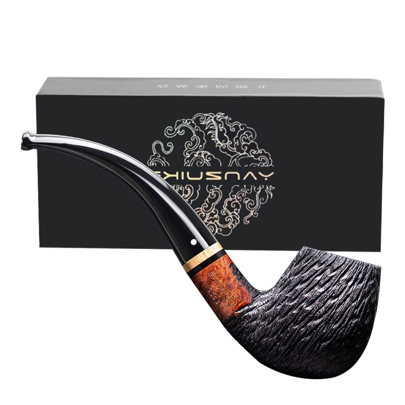 Amazon.co.jp: デラックスタバコパイプキットアクセサリーと