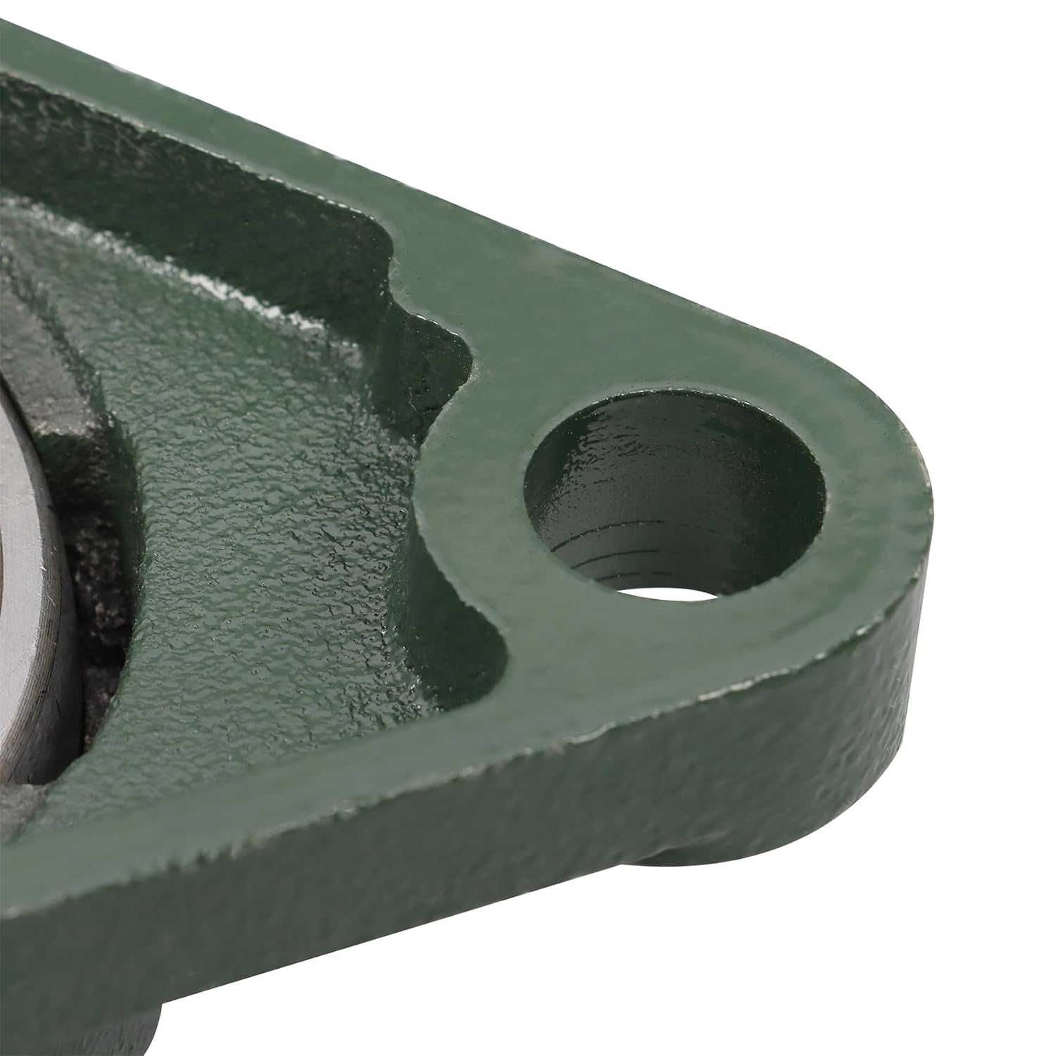 Waltyotur UCFL201-8 6Pcs Pillow Block Bearing, 1/2" Flange Mounted Pillow Block Bearings with 2-Bolt Holes, Self Alignment