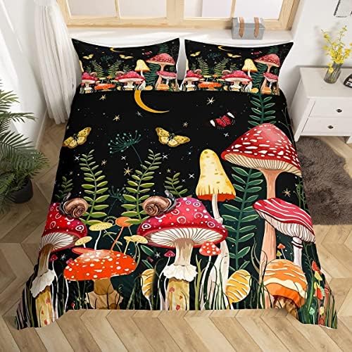 Beach Vacation Bedding Set for Children Kids Boys Girls Beach Coconut Tree Skateboard Motorhome Print Duvet Cover, Modern Travel Microfiber Beds Cover 3 Pcs Double Cool Summer