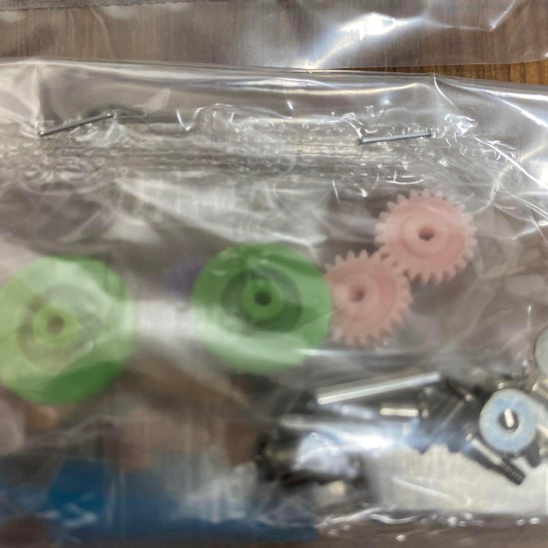 ミニ四駆 両軸用 MS MA 旧超速ギヤ 10セット+おまけ 【mini4wd】