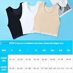 GCTBL Chest Binder for Women Transgender FTM Trans Breast Binder Bra