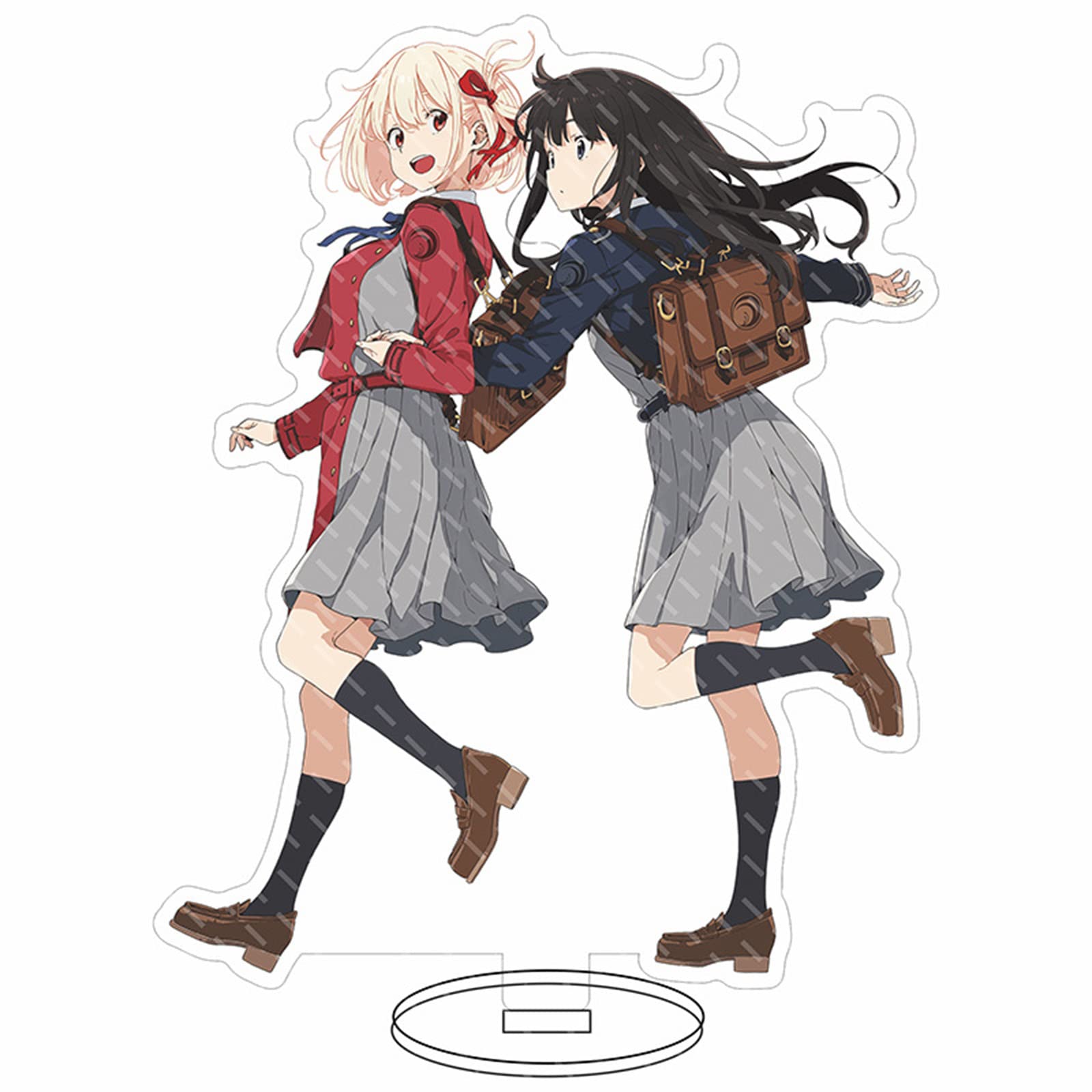 リコリスリコイル錦木千束井ノ上たきなクルミミズキミカ