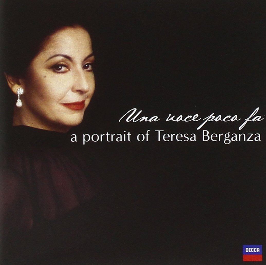 Portrait of Teresa Berganza [Audio CD] Teresa Berganza; Benito Lauret; Ambrosian Singers; Geoffrey Parsons; Roger Hagger; Felix Lavilla; Plácido Domingo; Alessandro Scarlatti; Enriqué Granados; George Frederick Handel; Georges Bizet; Gioachino Rossini; Leonardo Vinci; Antonio Cesti; Luigi Cherubini; Manuel de Falla; Jacinto Guerrero; Jesús Guridi; Wolfgang Amadeus Mozart; Joaquín Turina; Christoph Willibald Gluck; Richard Bonynge; Alexander Gibson; Gerardo Gombau; John Pritchard; Claudio Abbado; London Symphony Orchestra and Royal Opera House Covent Garden Chorus and Orchestra