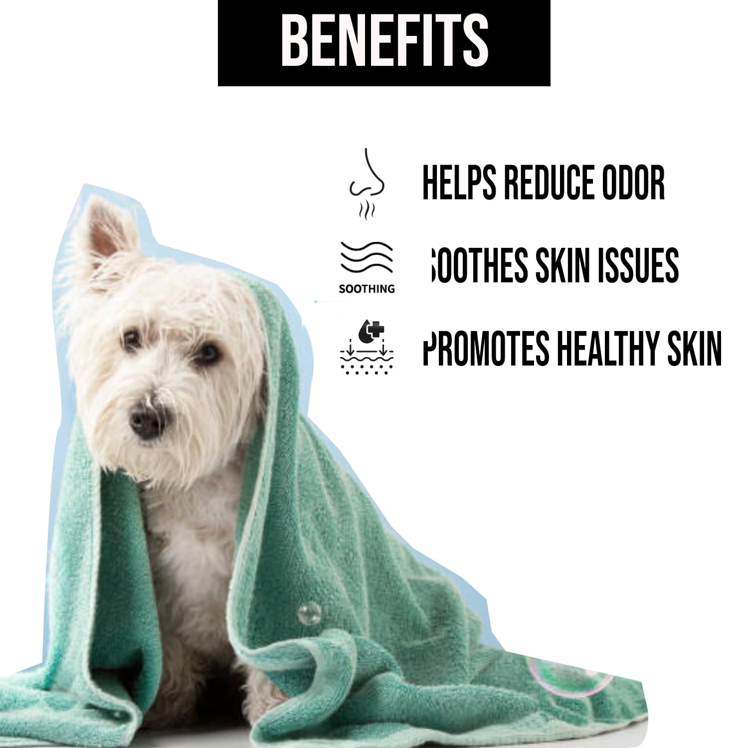 Cature Care by Nature TickShield Shampoo Tick-Free, Stress-Free, Fur-Ever Dog Shampoo 200ml | for All Types of Dog Shampoo | Anti Itch Shampoo for Dog 2