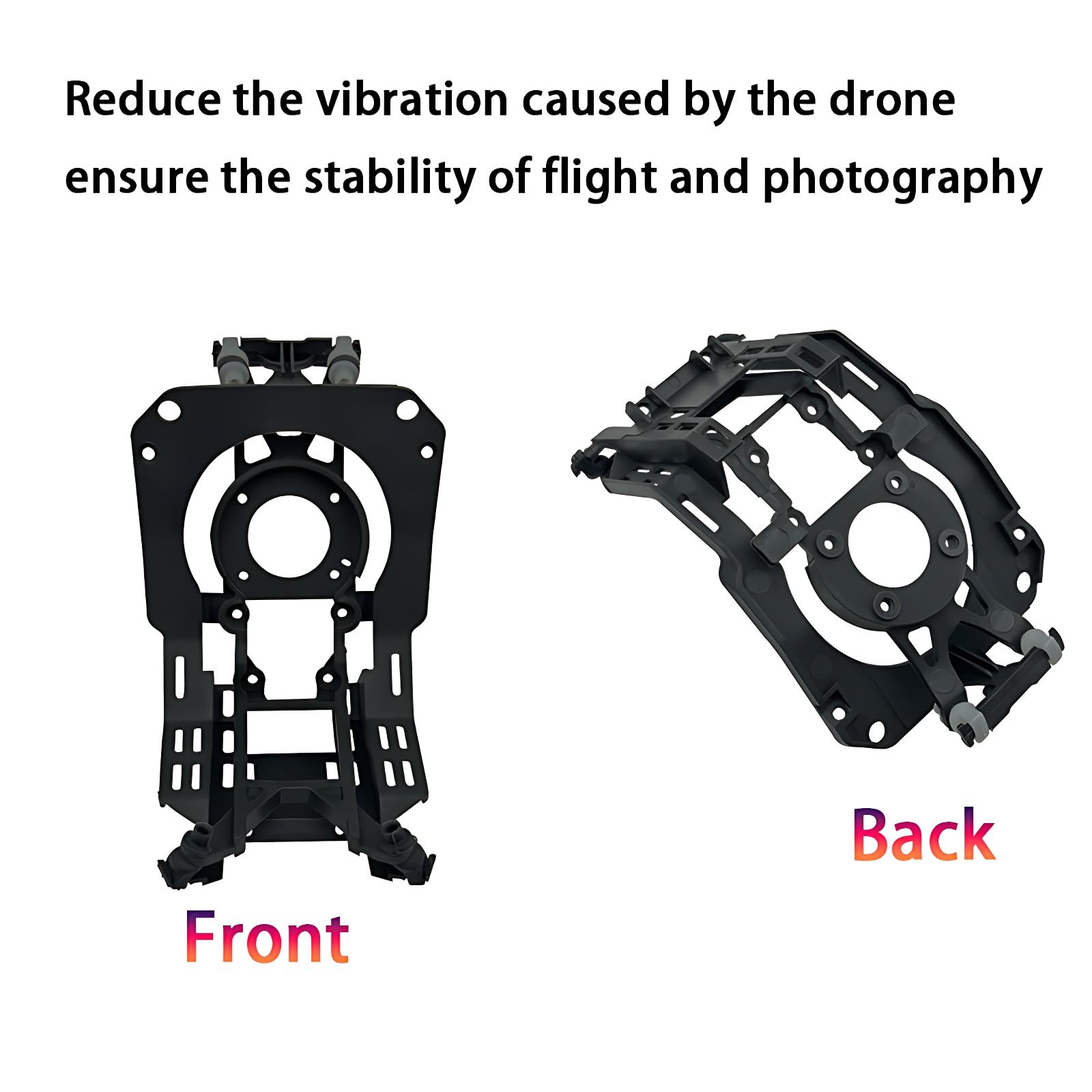 Ersatz-Stoßdämpferplatine Gimbal-Schwingungsdämpfungs-Halterungen für Dji Mavic 3 Pro Montage-Reparaturteil Drohne Zubehör