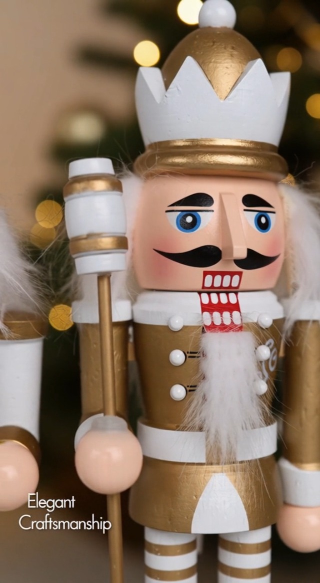 Amazon.com: DECHOUS 3Pcs Christmas Nutcracker Figures, 6 Inch