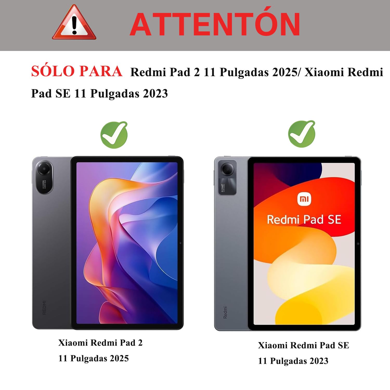 XUWUKU Funda Teclado para Xiaomi Redmi Pad 2/ Redmi Pad SE 11 Pulgadas, QWERTY Español Ñ, Funda con Teclado Bluetooth Magnético Desmontable para Xiaomi Redmi Pad 2 11 Pulgadas 2025, Azul