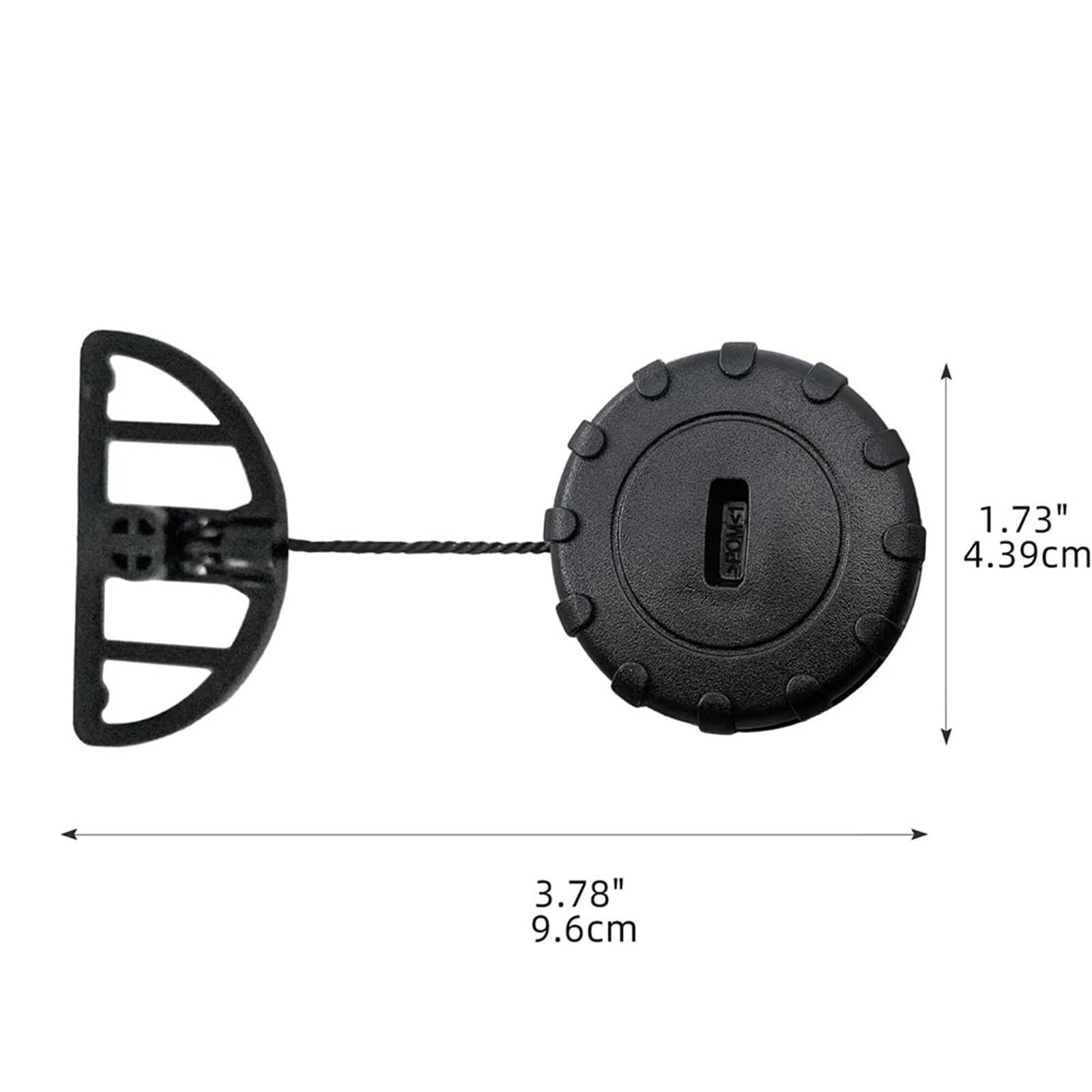 Para Stihl MS170C MS180C MS170 MS180 017 018 piezas de repuesto motosierra tapa tanque Tapón llenado combustible(10PCS)