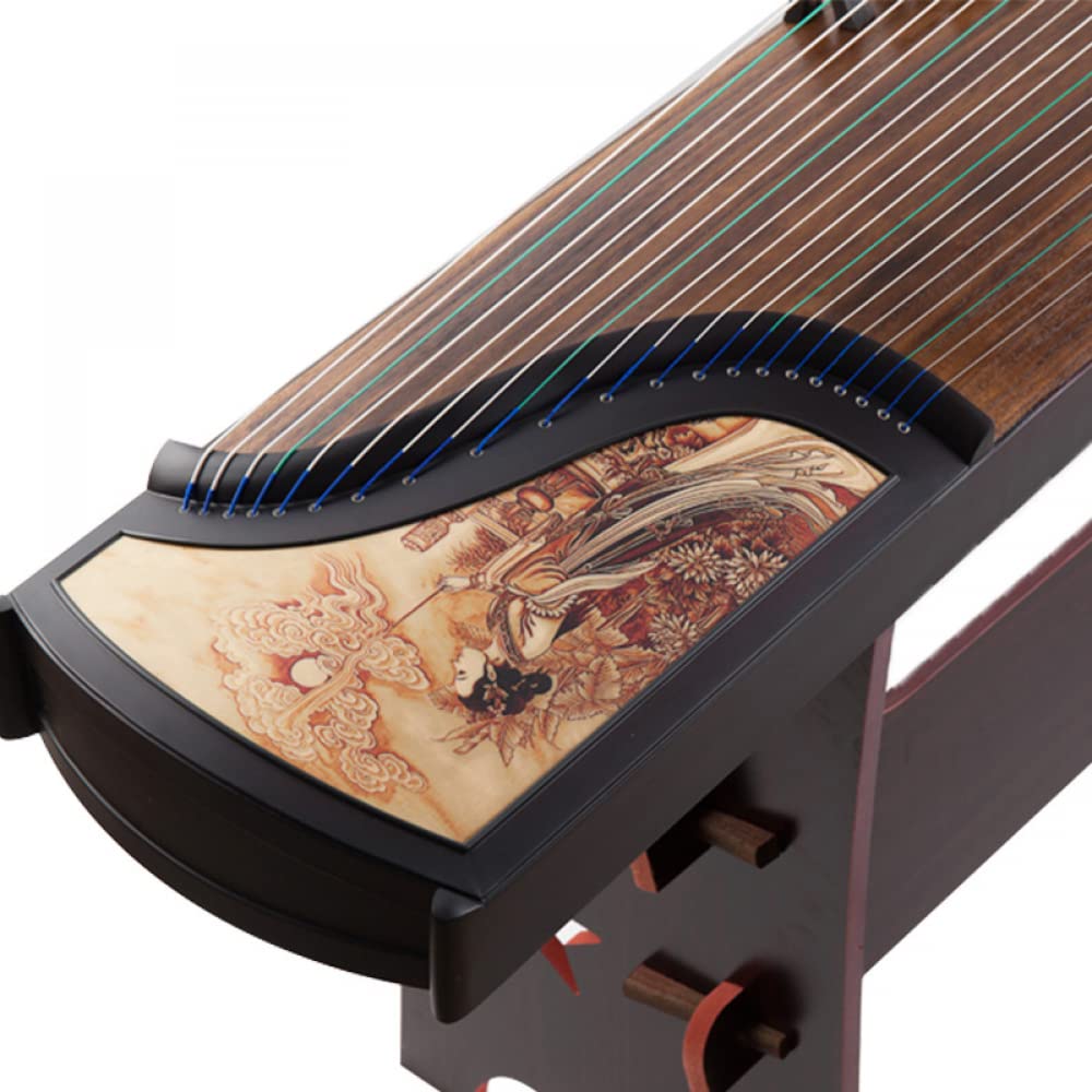 Guzheng Ebenholz Guzheng Für Erwachsene Das Guzheng Unterrichtet Geeignet Für Anfänger (163 cm)