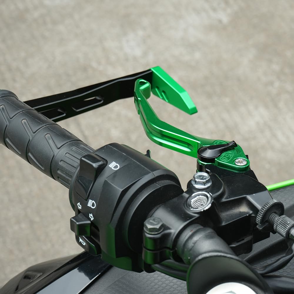 Amazon.co.jp: Modeer モーターサイクルレバー ZX4R / ZX4RR 専用
