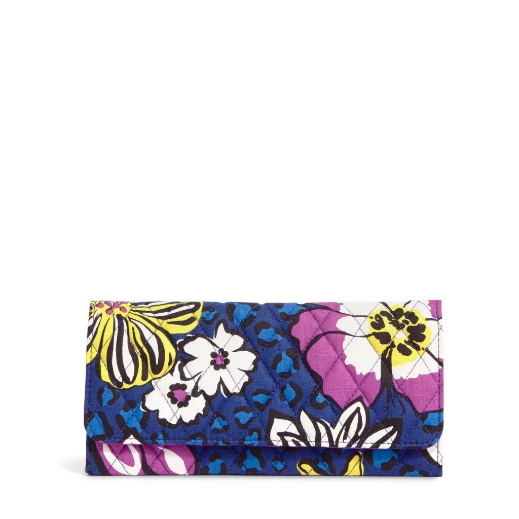Womens Trifold Wallet African Violet One Size