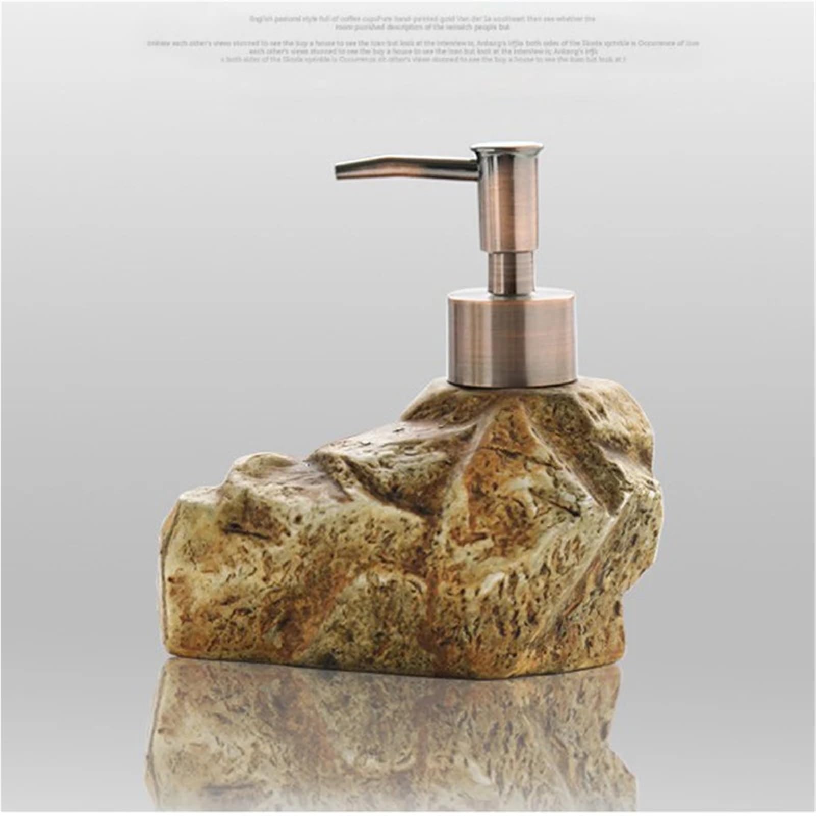 Ceramiczny dozownik mydła, Ceramiczny dozownik mydła wielokolorowy z pompką do żelu pod prysznic do dezynfekcji rąk(Color2)